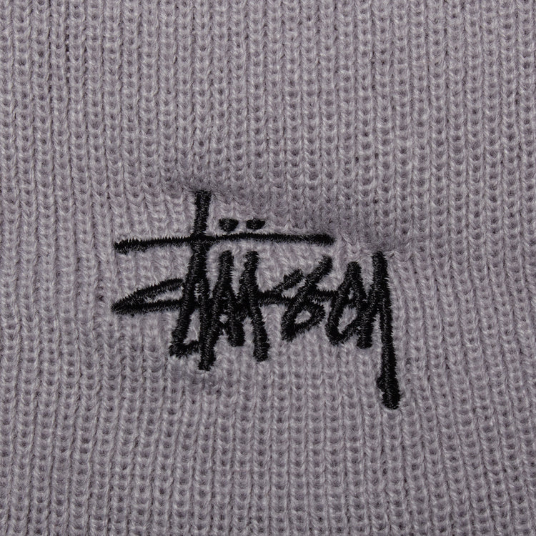 Stussy - Basic Skullcap Beanie
Style # 1321085
Color : Stone