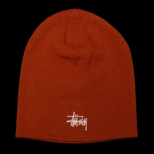 Stussy - Basic Skullcap Beanie
Style # 1321085
Color : Yam