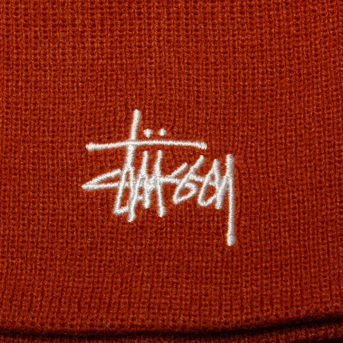 Stussy - Basic Skullcap Beanie
Style # 1321085
Color : Yam