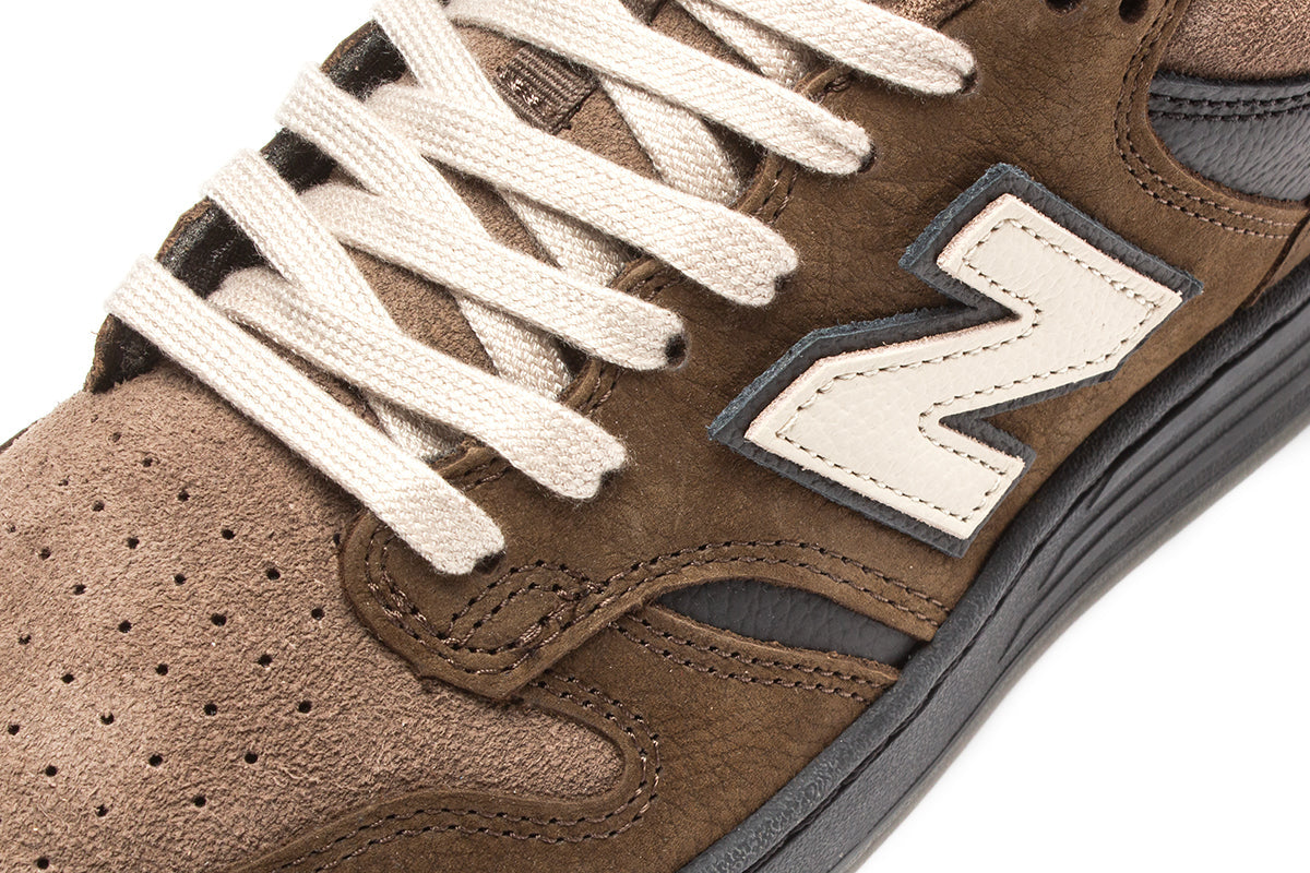 New Balance Numeric | 480 x Reynolds Style # NM480BOS Color : Brown / Black