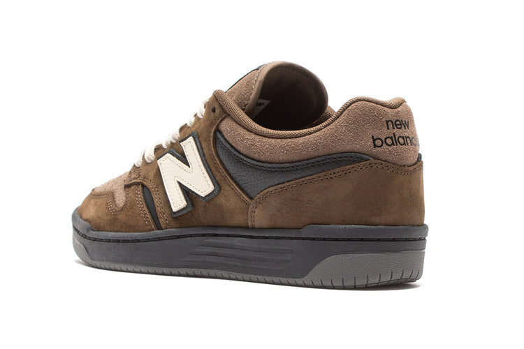 New Balance Numeric | 480 x Reynolds Style # NM480BOS Color : Brown / Black