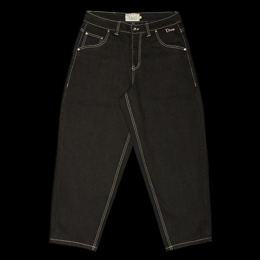 Dime | Classic Baggy Denim Pants
Color : Black