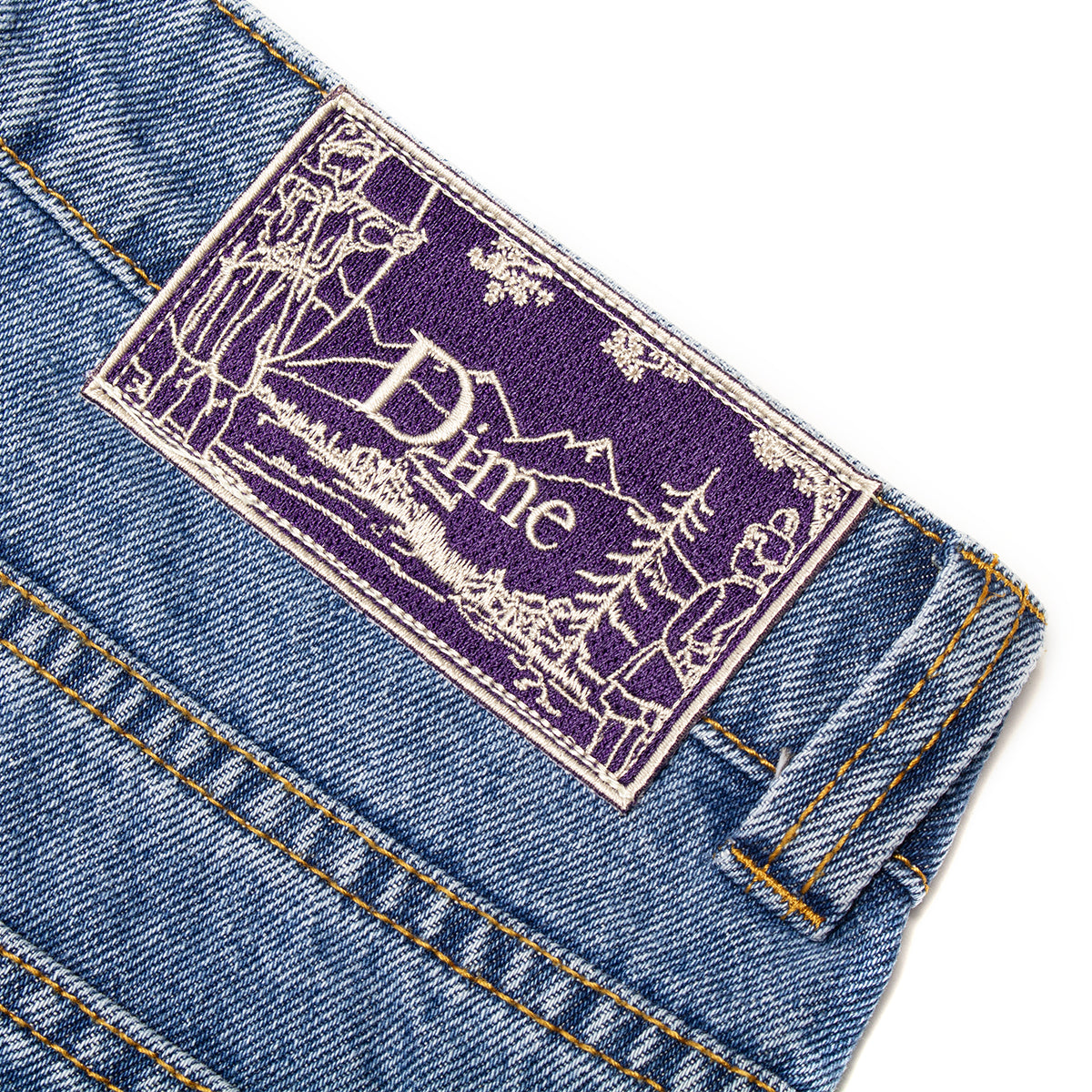 Dime | Classic Baggy Denim Pants
Color : Indigo Washed