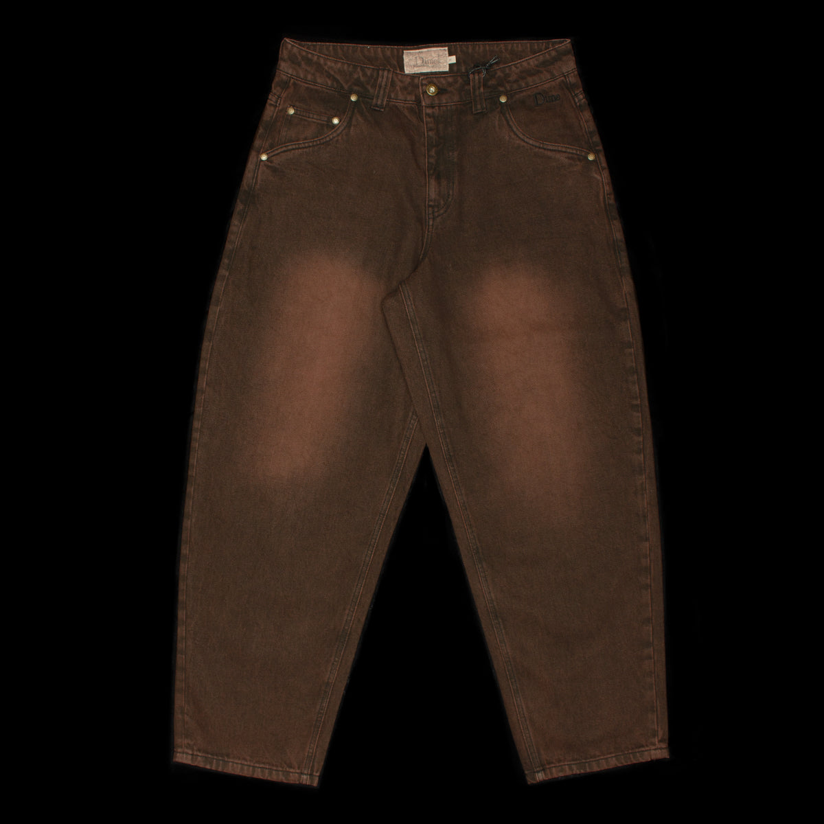 Dime | Classic Baggy Denim Pants
Color : Sandblasted Copper