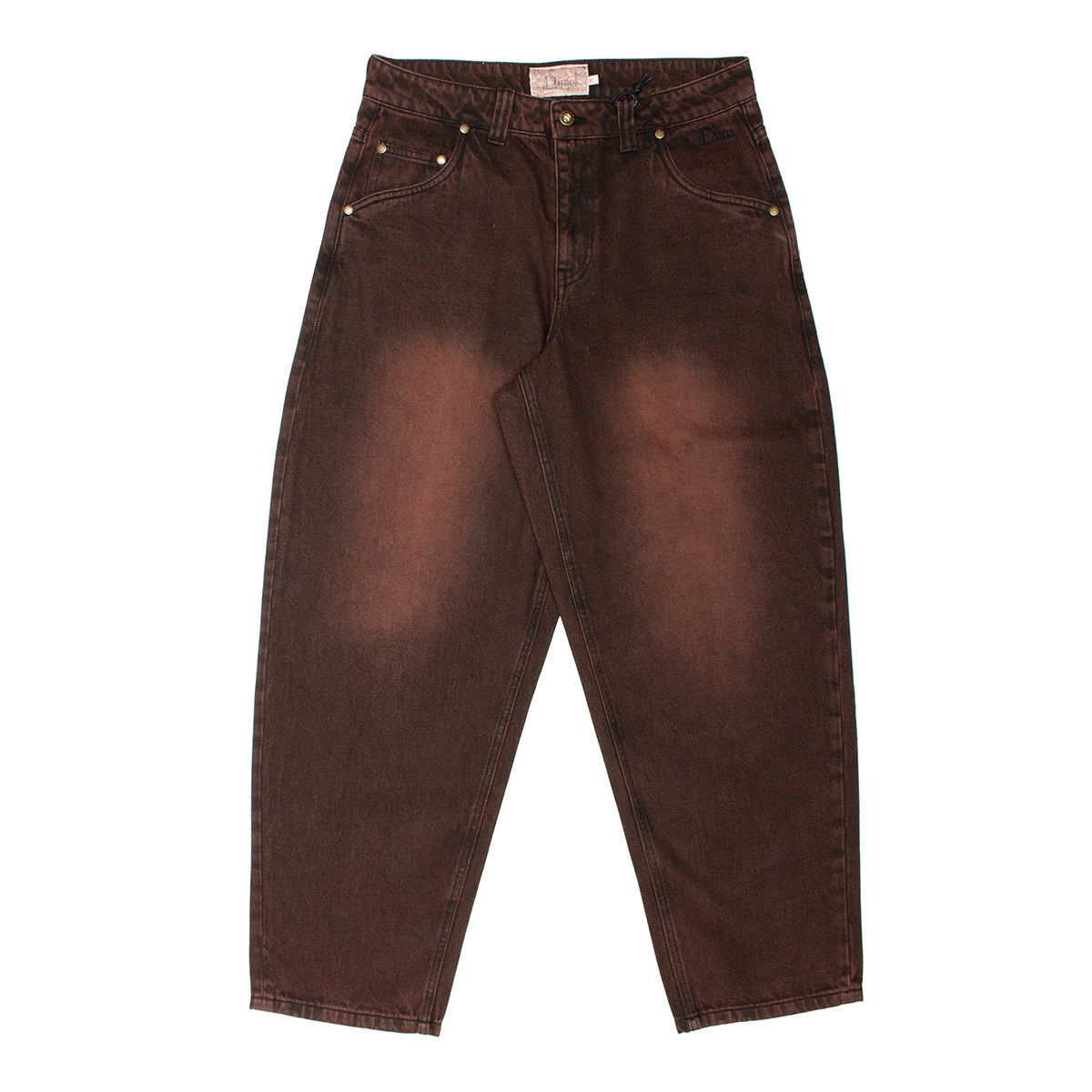 Dime | Classic Baggy Denim Pants
Color : Sandblasted Copper