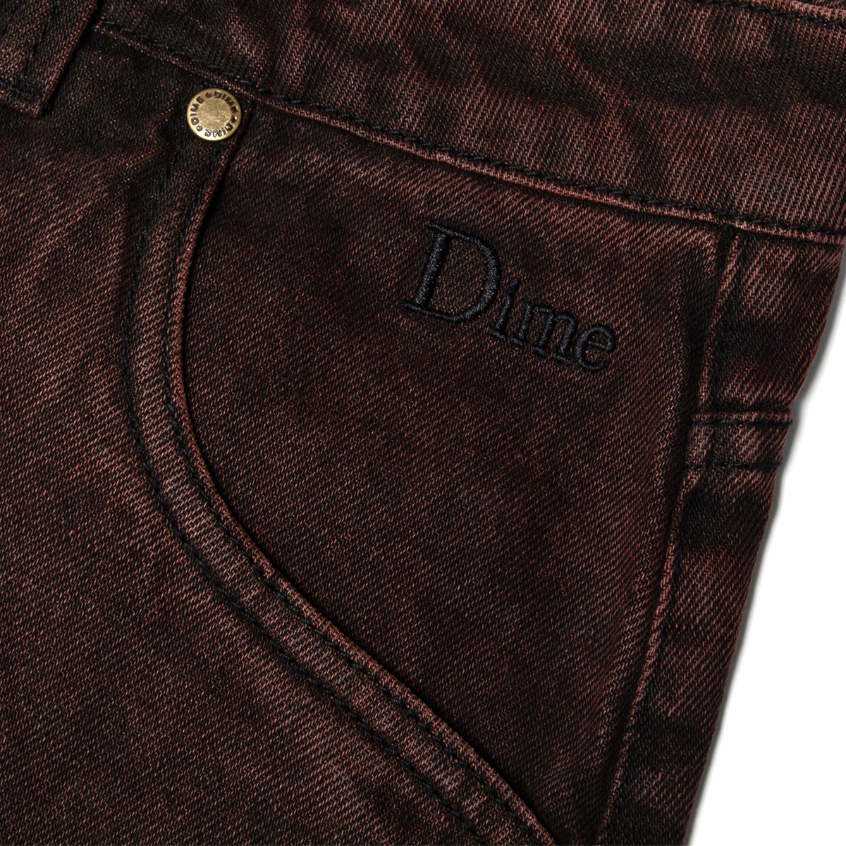 Dime | Classic Baggy Denim Pants
Color : Sandblasted Copper