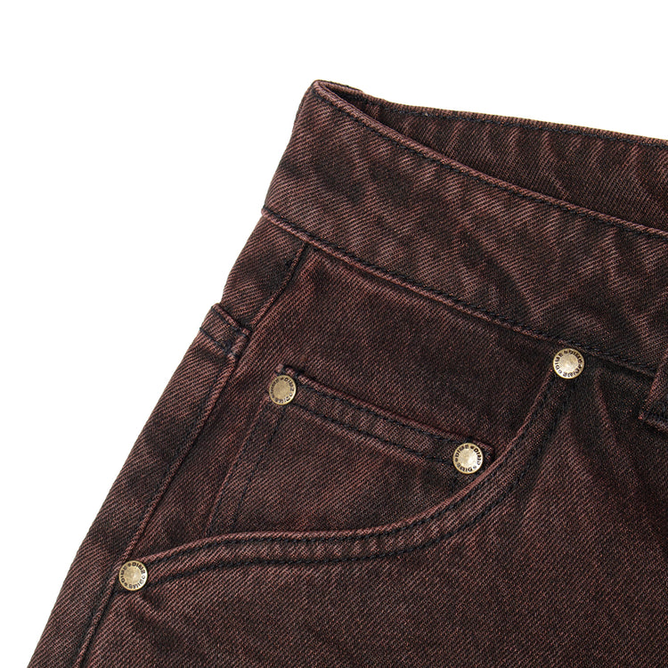 Dime | Classic Baggy Denim Pants
Color : Sandblasted Copper