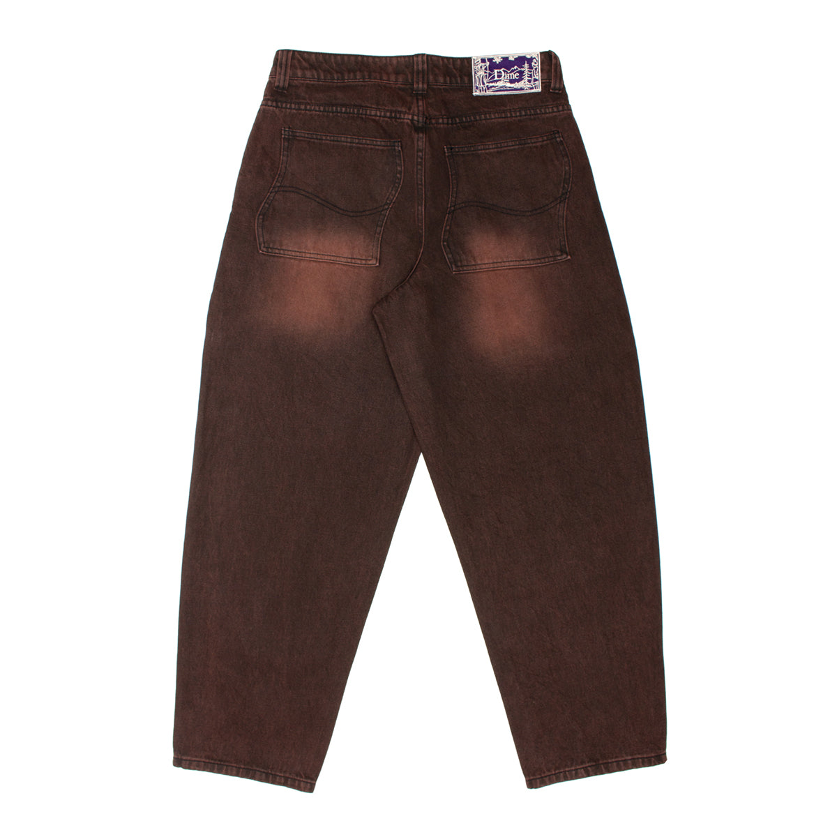 Dime | Classic Baggy Denim Pants
Color : Sandblasted Copper