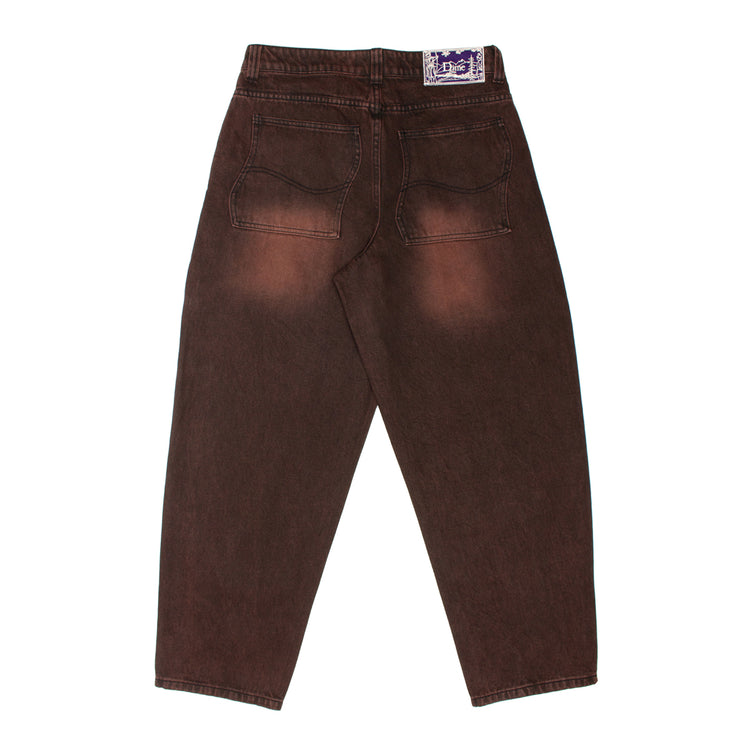 Dime | Classic Baggy Denim Pants
Color : Sandblasted Copper