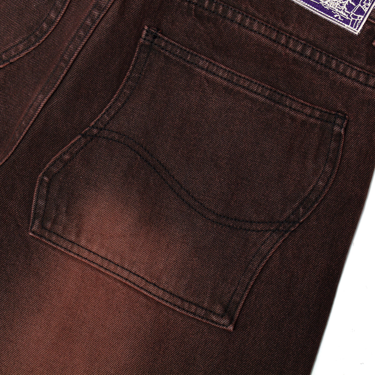 Dime | Classic Baggy Denim Pants
Color : Sandblasted Copper