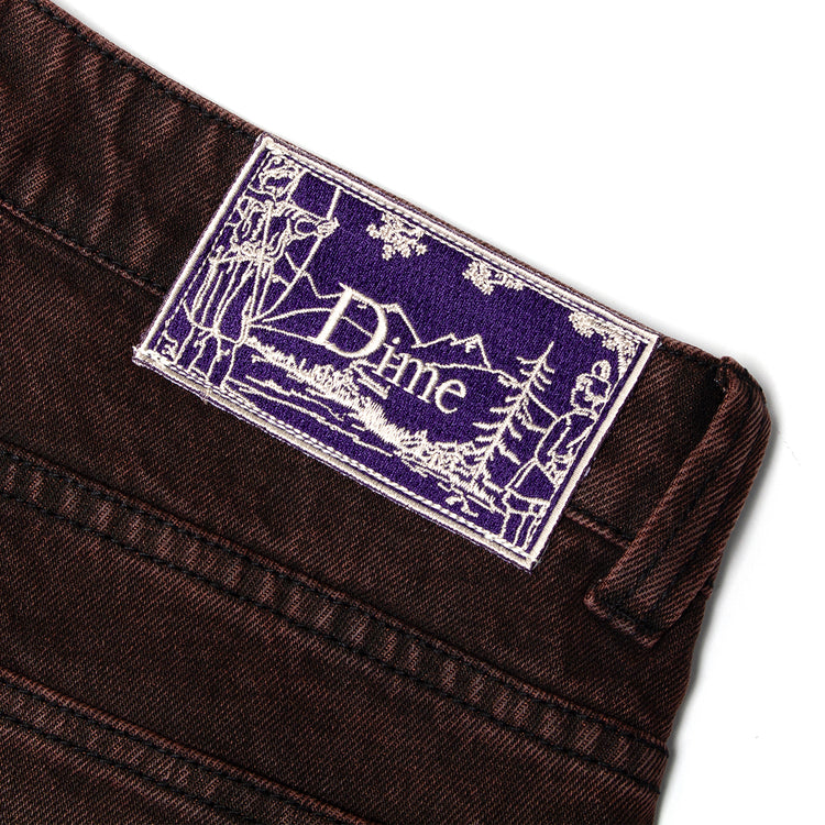 Dime | Classic Baggy Denim Pants
Color : Sandblasted Copper