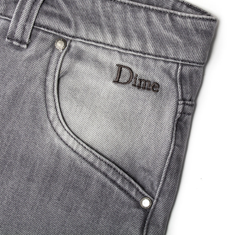 Dime | Classic Baggy Denim Pants
Color : Sandblasted Gray