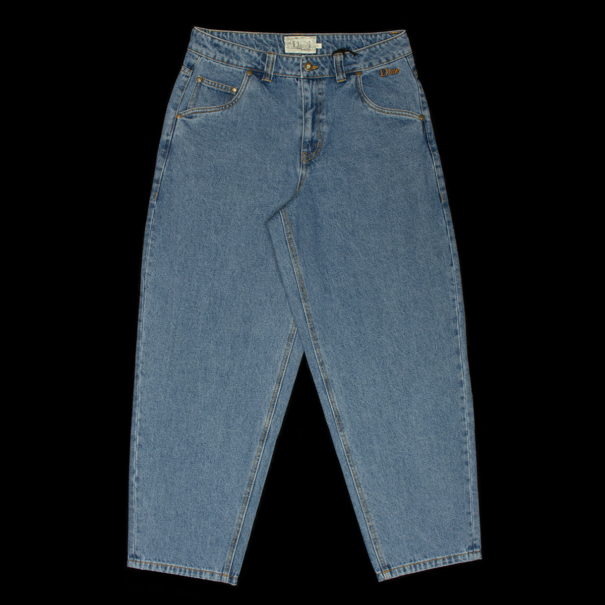 Dime | Classic Baggy Denim Pants
Color : Indigo Washed