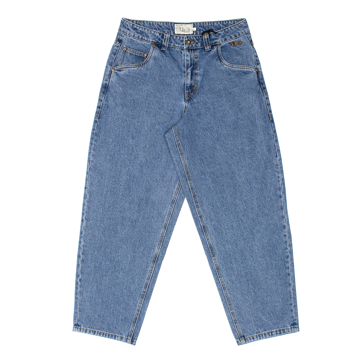 Dime | Classic Baggy Denim Pants
Color : Indigo Washed