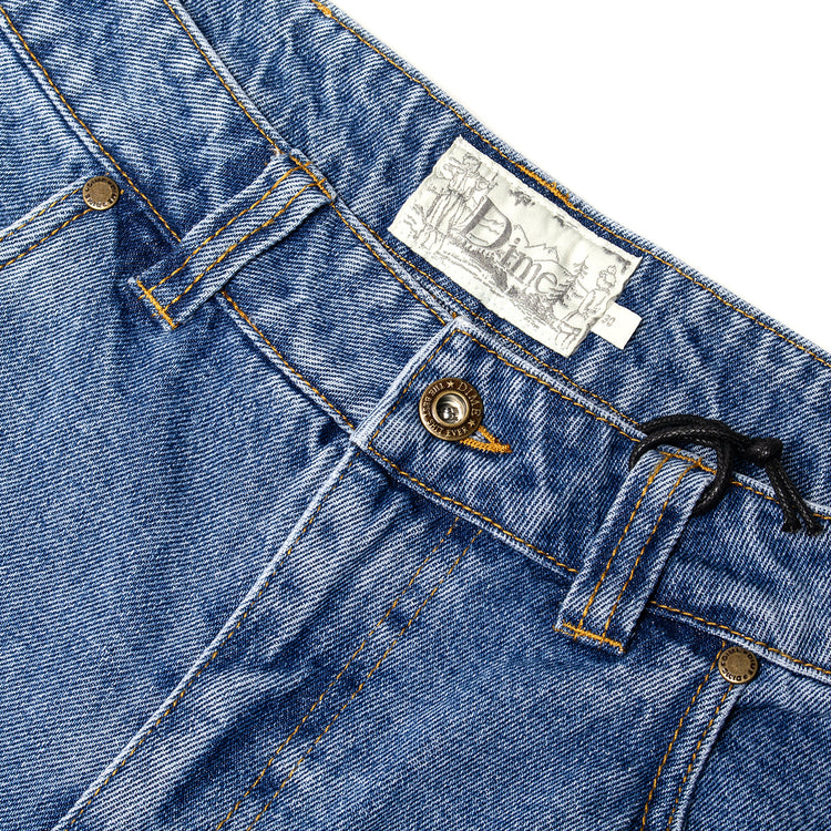 Dime | Classic Baggy Denim Pants
Color : Indigo Washed