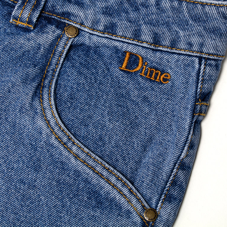 Dime | Classic Baggy Denim Pants
Color : Indigo Washed