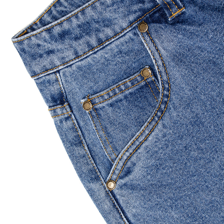 Dime | Classic Baggy Denim Pants
Color : Indigo Washed