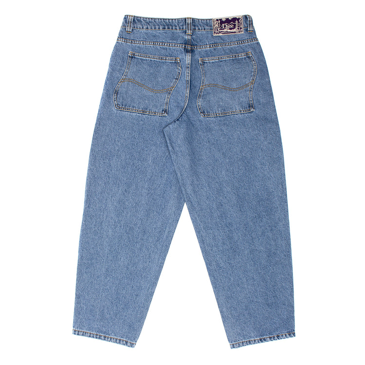 Dime | Classic Baggy Denim Pants
Color : Indigo Washed