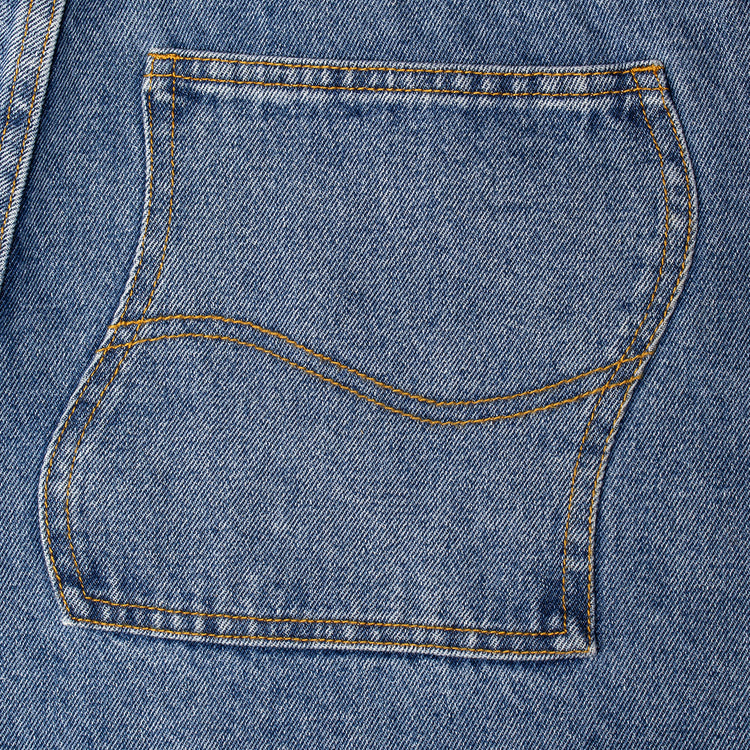 Dime | Classic Baggy Denim Pants
Color : Indigo Washed