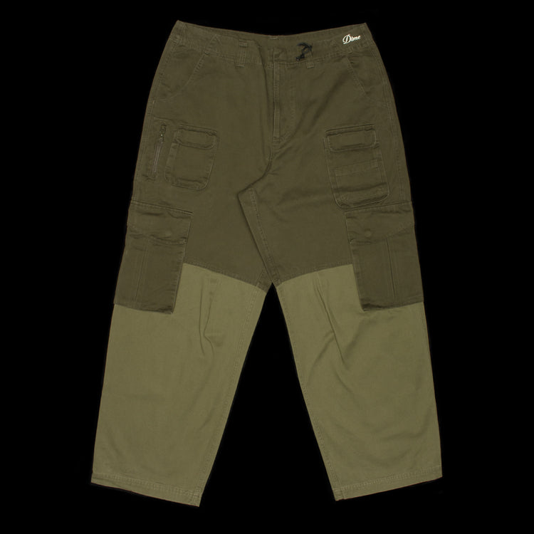 Dime | Fishing Cargo Pants
Color : Olive