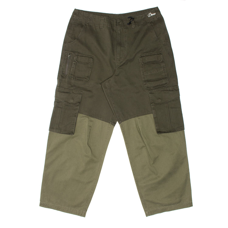 Dime | Fishing Cargo Pants
Color : Olive