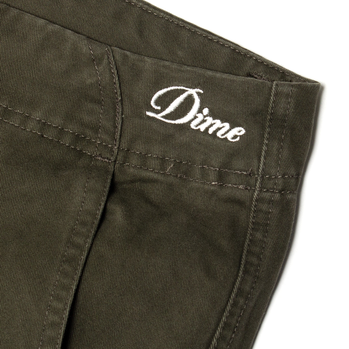 Dime | Fishing Cargo Pants
Color : Olive