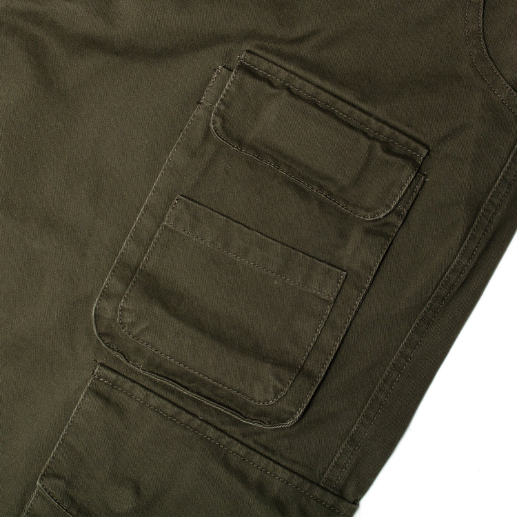 Dime | Fishing Cargo Pants
Color : Olive