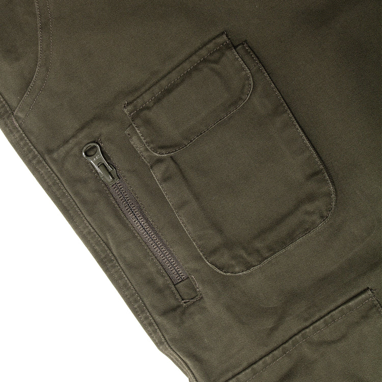 Dime | Fishing Cargo Pants
Color : Olive