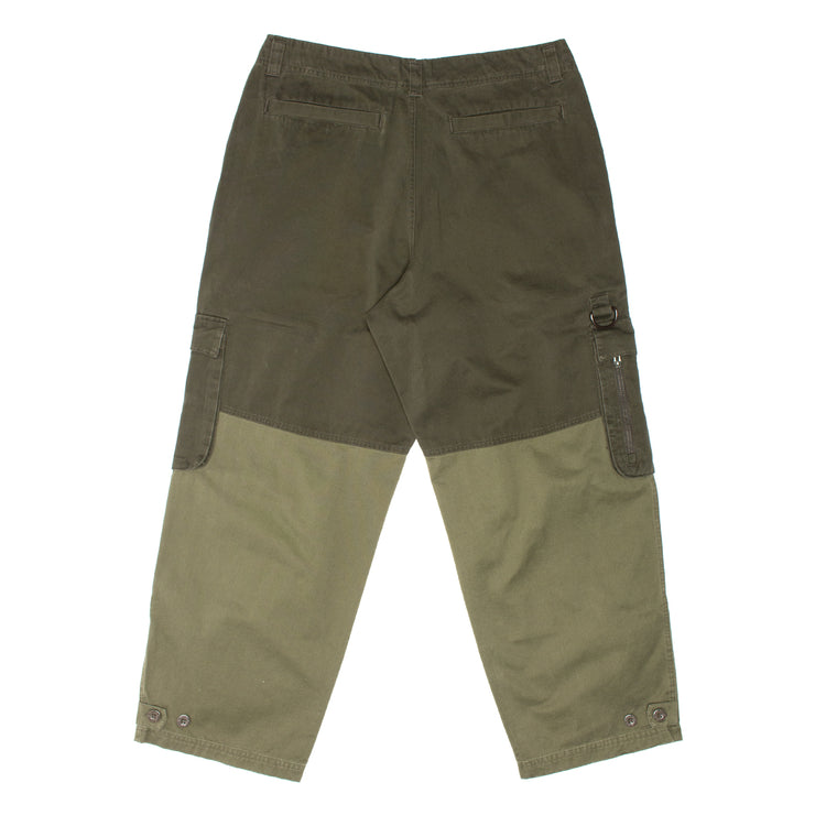 Dime | Fishing Cargo Pants
Color : Olive