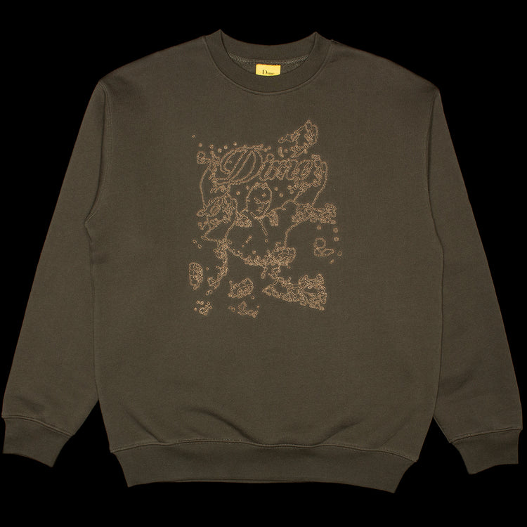 Dime | Genie Crewneck
Color : Vintage Black