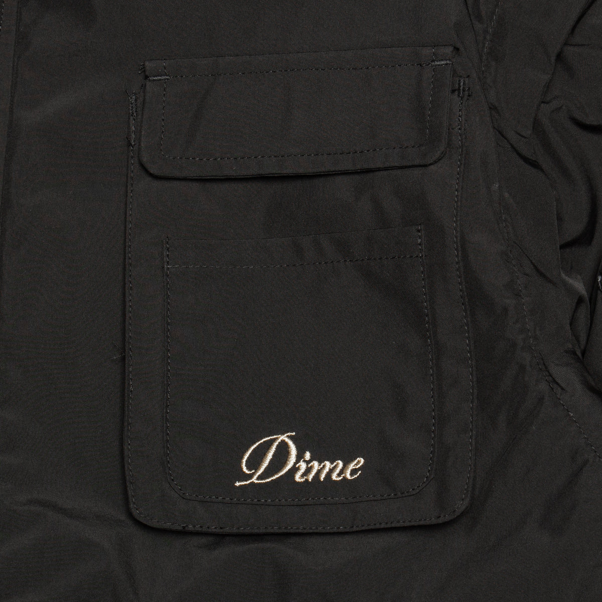 Dime | Fishing Zip-Off Jacket
Color : Black