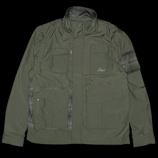 Dime | Fishing Zip-Off Jacket
Color : Olive