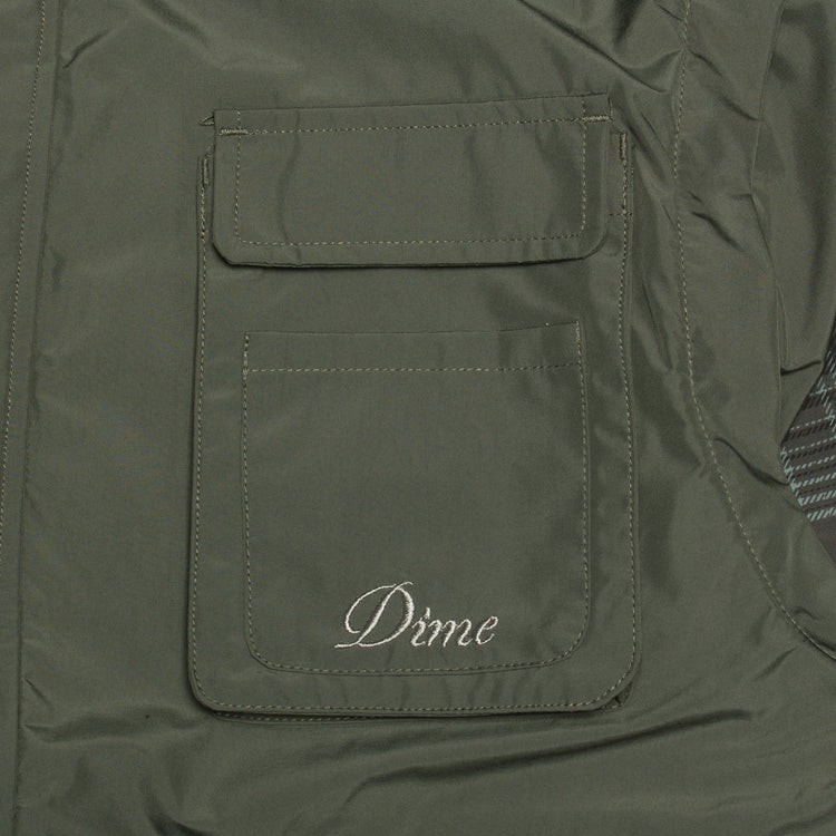 Dime | Fishing Zip-Off Jacket
Color : Olive