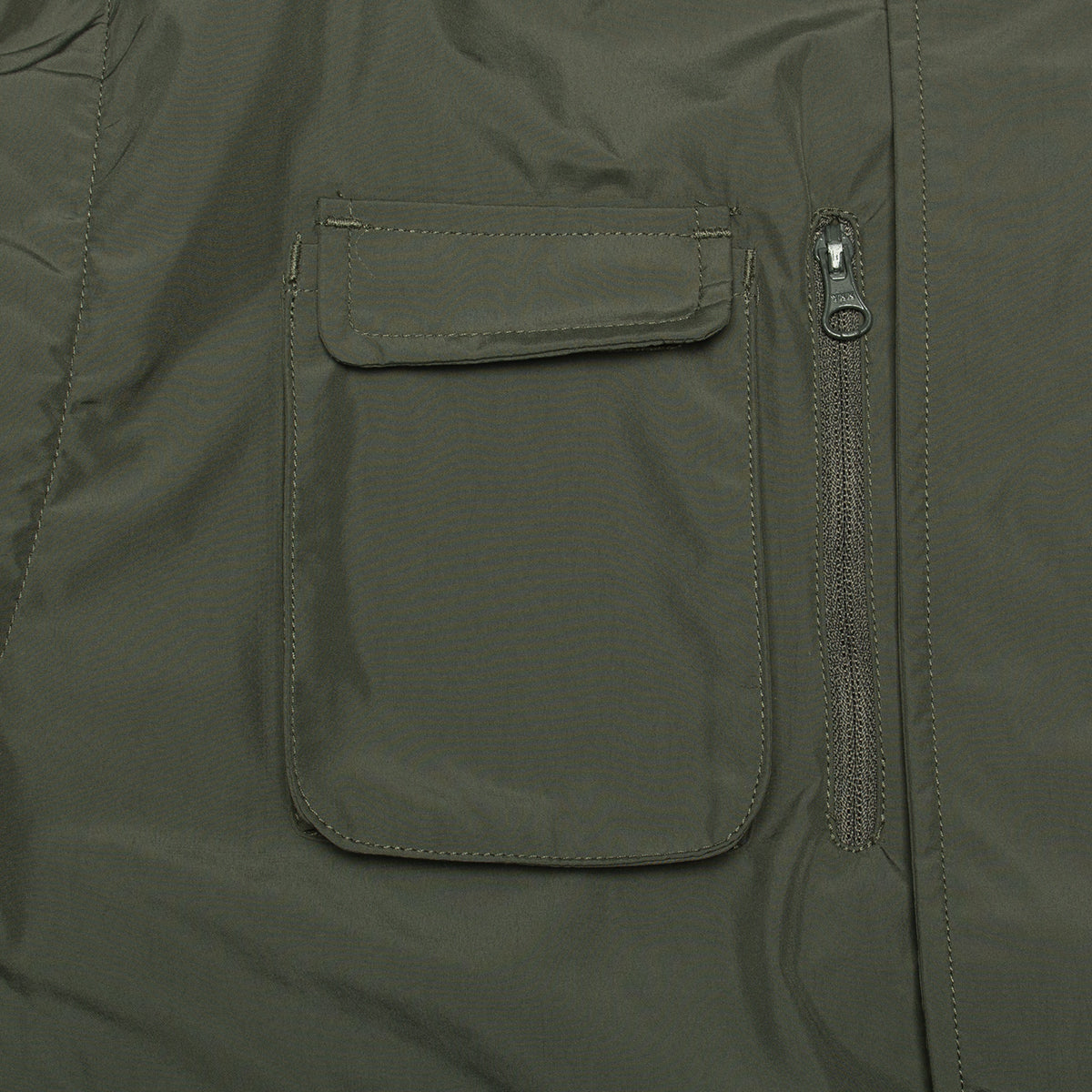 Dime | Fishing Zip-Off Jacket
Color : Olive