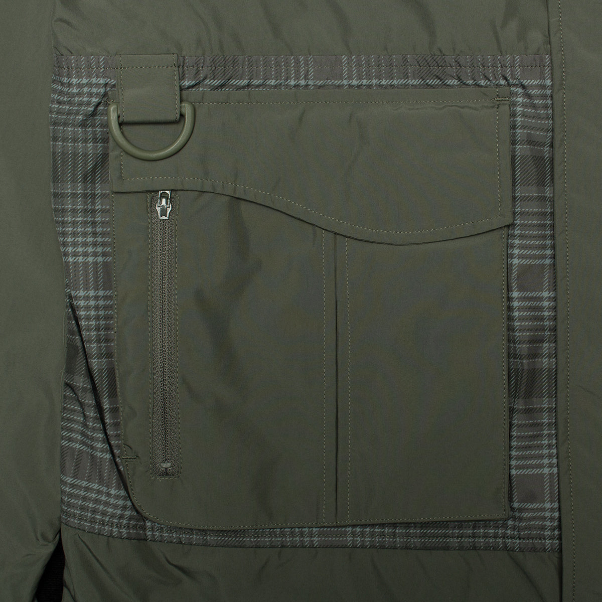 Dime | Fishing Zip-Off Jacket
Color : Olive