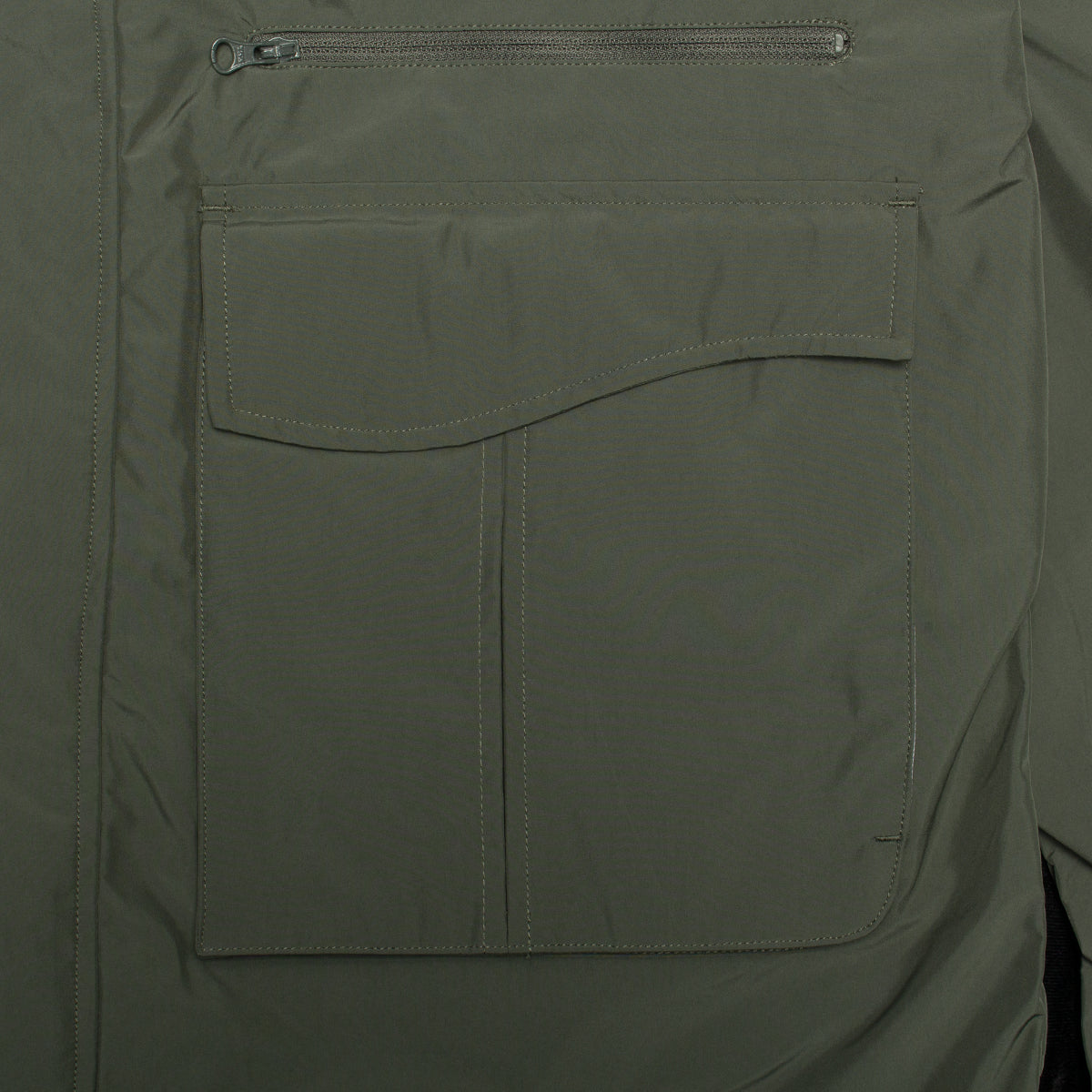 Dime | Fishing Zip-Off Jacket
Color : Olive