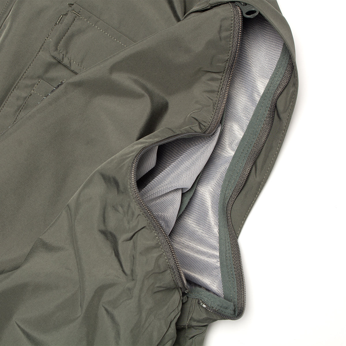 Dime | Fishing Zip-Off Jacket
Color : Olive