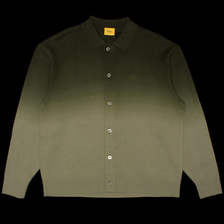 Dime | Dipped Cardigan
Color : Sage