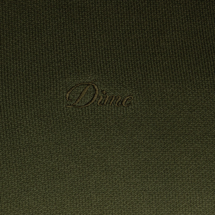 Dime | Dipped Cardigan
Color : Sage