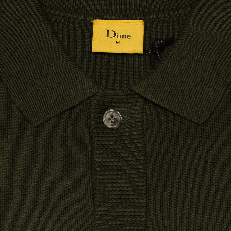 Dime | Dipped Cardigan
Color : Sage