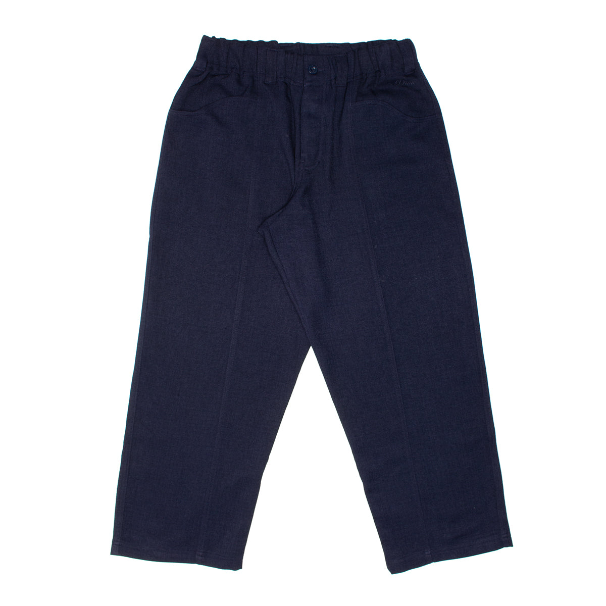 Dime | Resort Trouser
Color : Navy