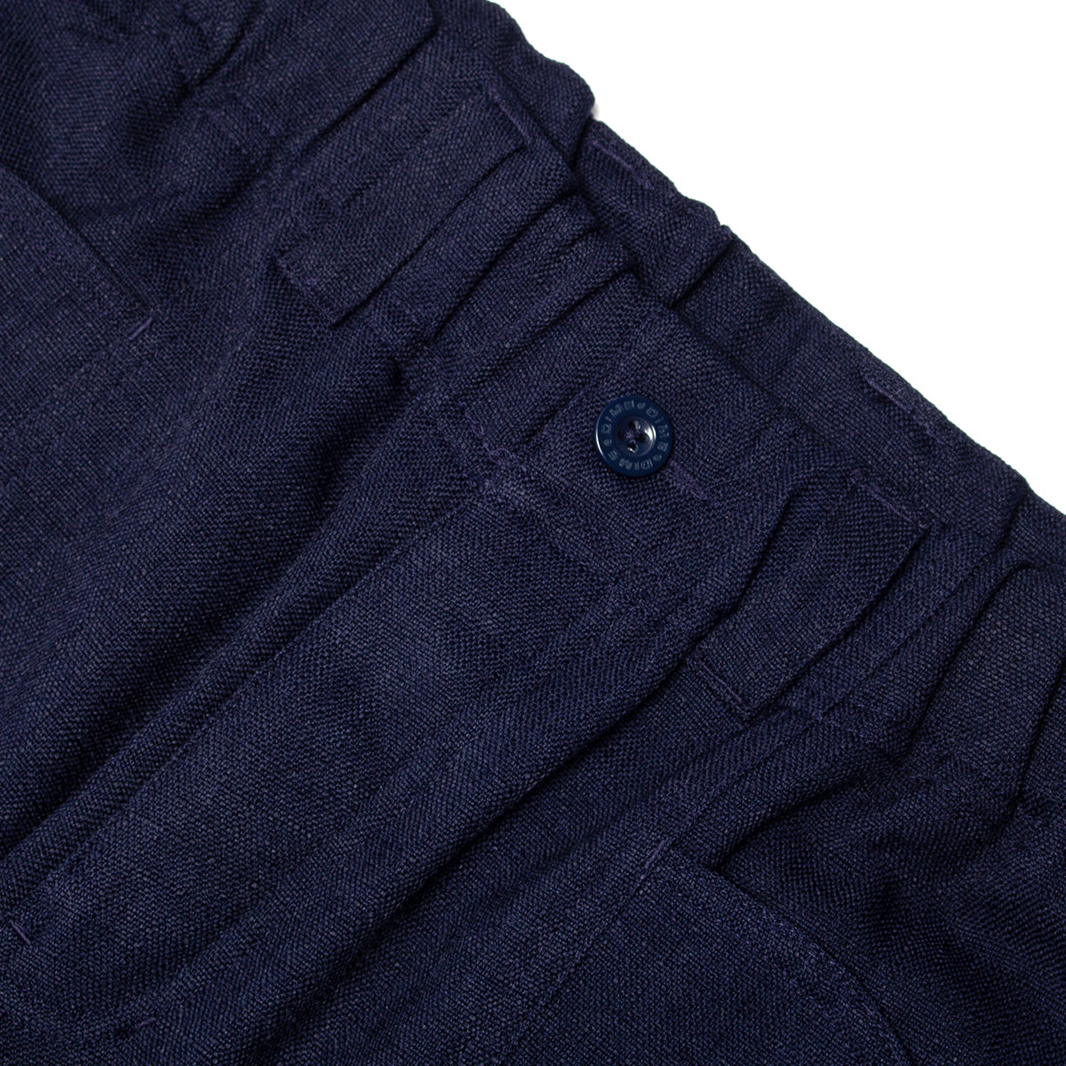 Dime | Resort Trouser
Color : Navy