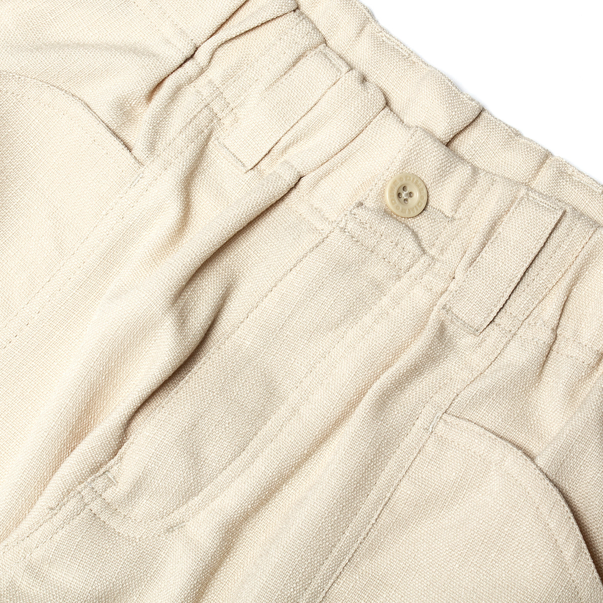 Dime | Resort Trouser
Color : Champagne