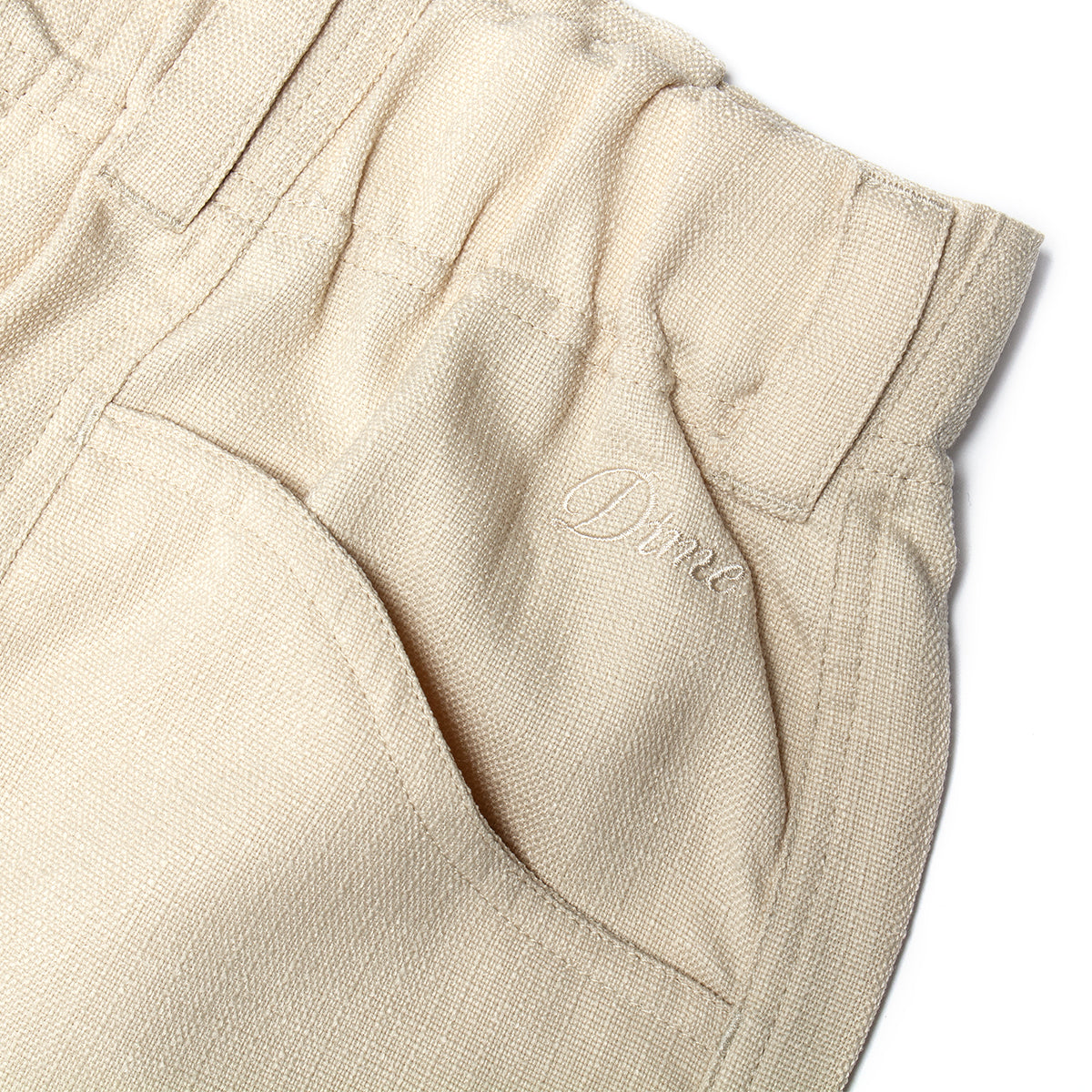 Dime | Resort Trouser
Color : Champagne