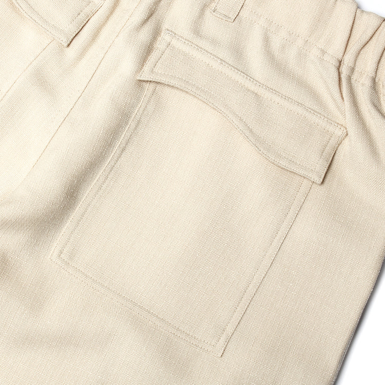 Dime | Resort Trouser
Color : Champagne