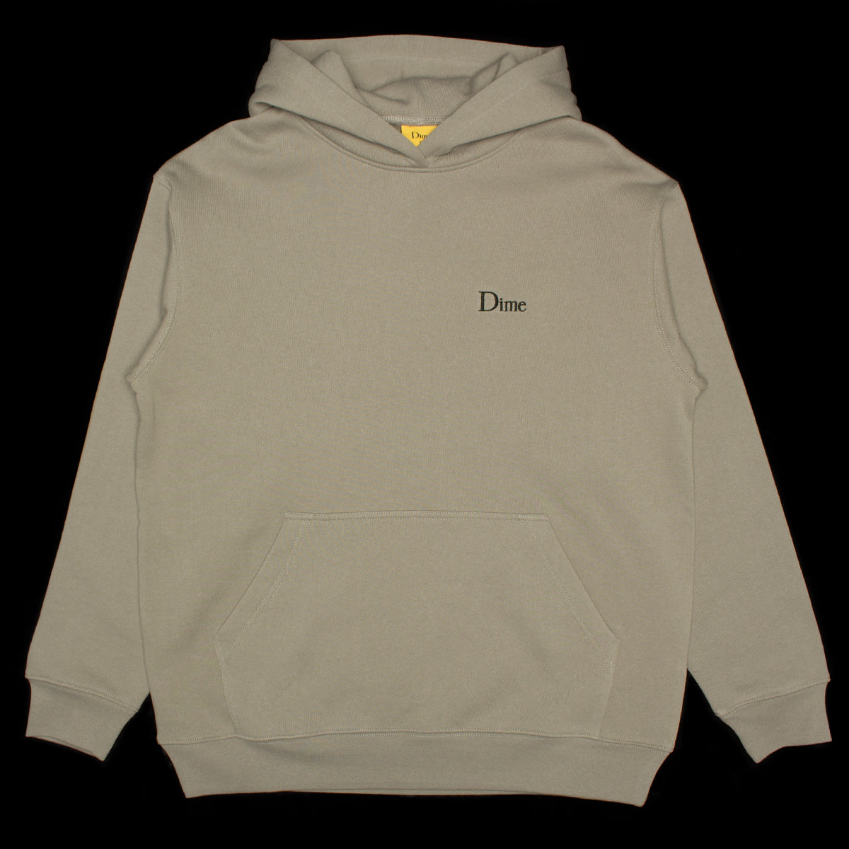 Dime | Classic Small Logo Hoodie
Color : Charcoal