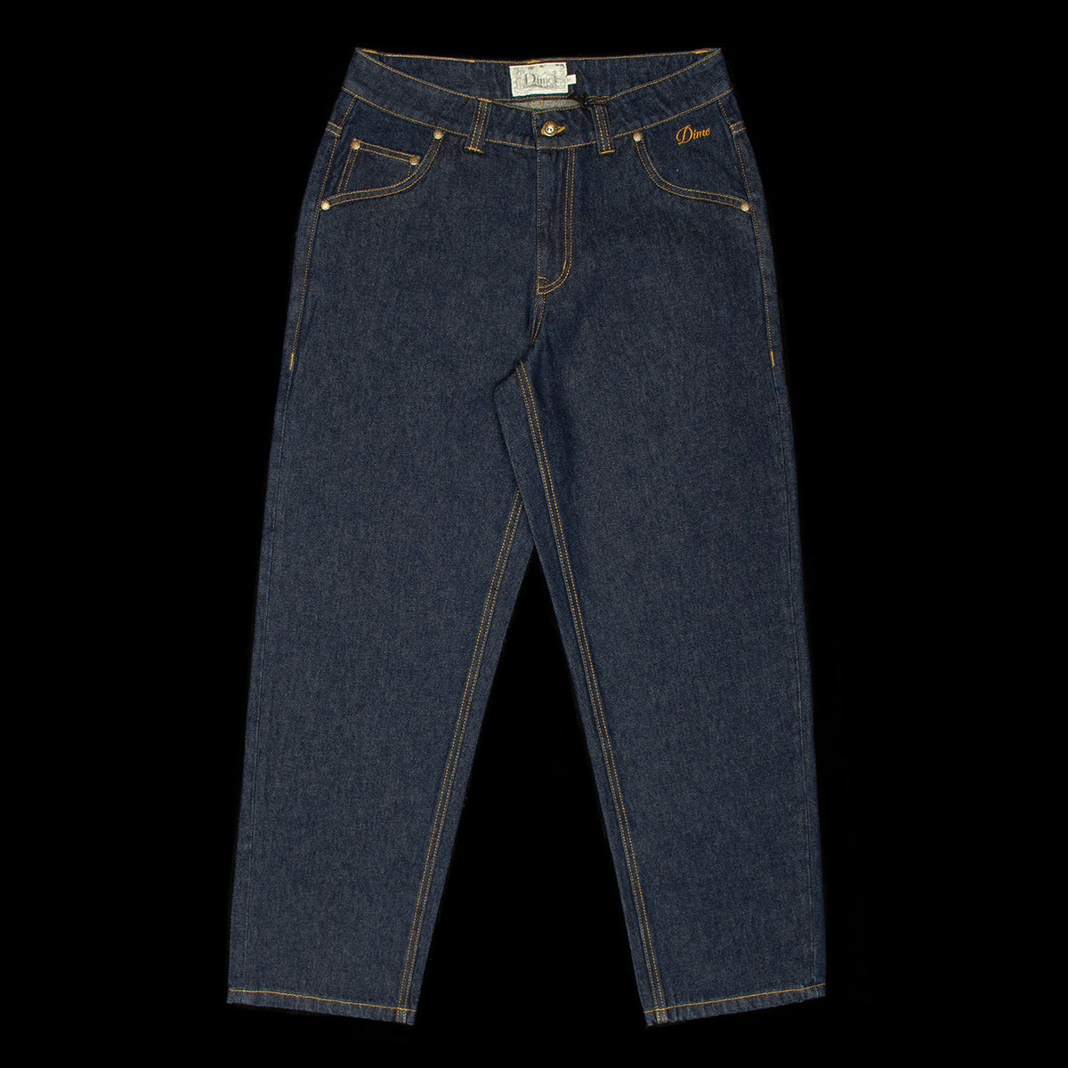 Dime | Classic Relaxed Denim Pants
Color : Indigo