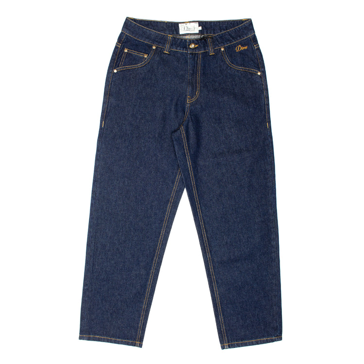 Dime | Classic Relaxed Denim Pants
Color : Indigo