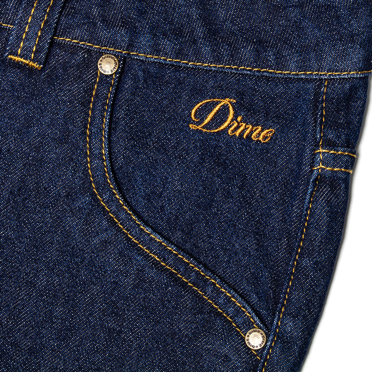 Dime | Classic Relaxed Denim Pants
Color : Indigo