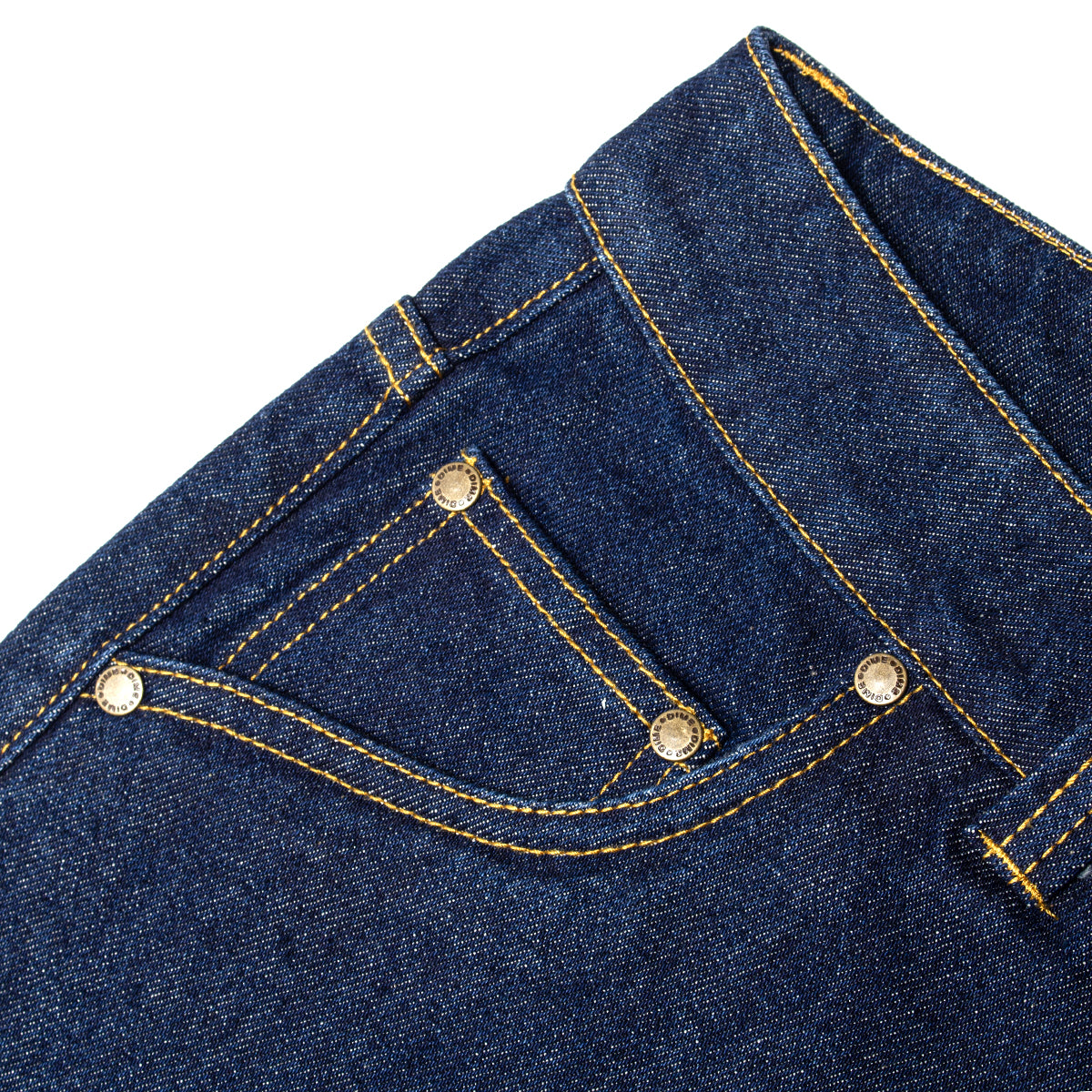 Dime | Classic Relaxed Denim Pants
Color : Indigo